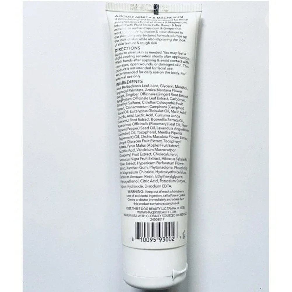Nakery Beauty‎ Skin Recovery Nourishing Magic Cream 4 fl oz 118mL